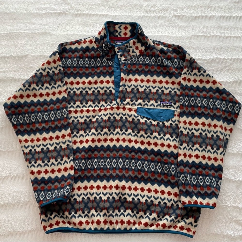 Patagonia Synchilla Snap-T